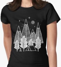 Camiseta entallada para mujer Camp Line