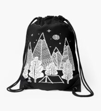 Camp Line Drawstring Bag