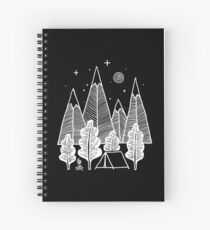 Camp Line Spiral Notebook