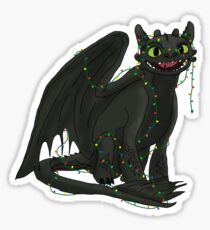 Pegatina Toothless Tangled