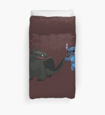 Aloha, Cousin! Duvet Cover