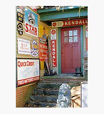The Garage Photographic Print