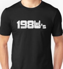 1980's Series 80's Rock Unisex T-Shirt