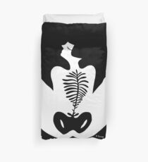 femme plante Duvet Cover