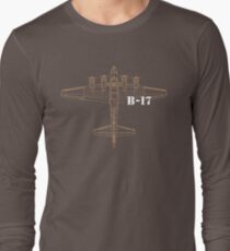 B-17 Bomber Long Sleeve T-Shirt