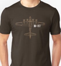 B-17 Bomber Unisex T-Shirt