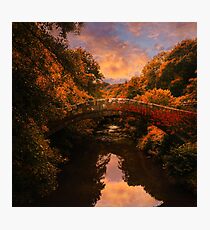 Beggars Fall Photographic Print