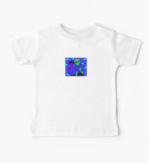 Space Friends From Evangelion Baby Tee