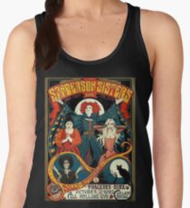 Sanderson Sisters Tour Poster T-Shirt Women's Tank Top