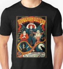 Sanderson Sisters Tour Poster T-Shirt Unisex T-Shirt