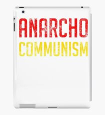 Anarcho Communism iPad Case/Skin