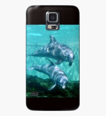 Delphine Hülle & Klebefolie für Samsung Galaxy