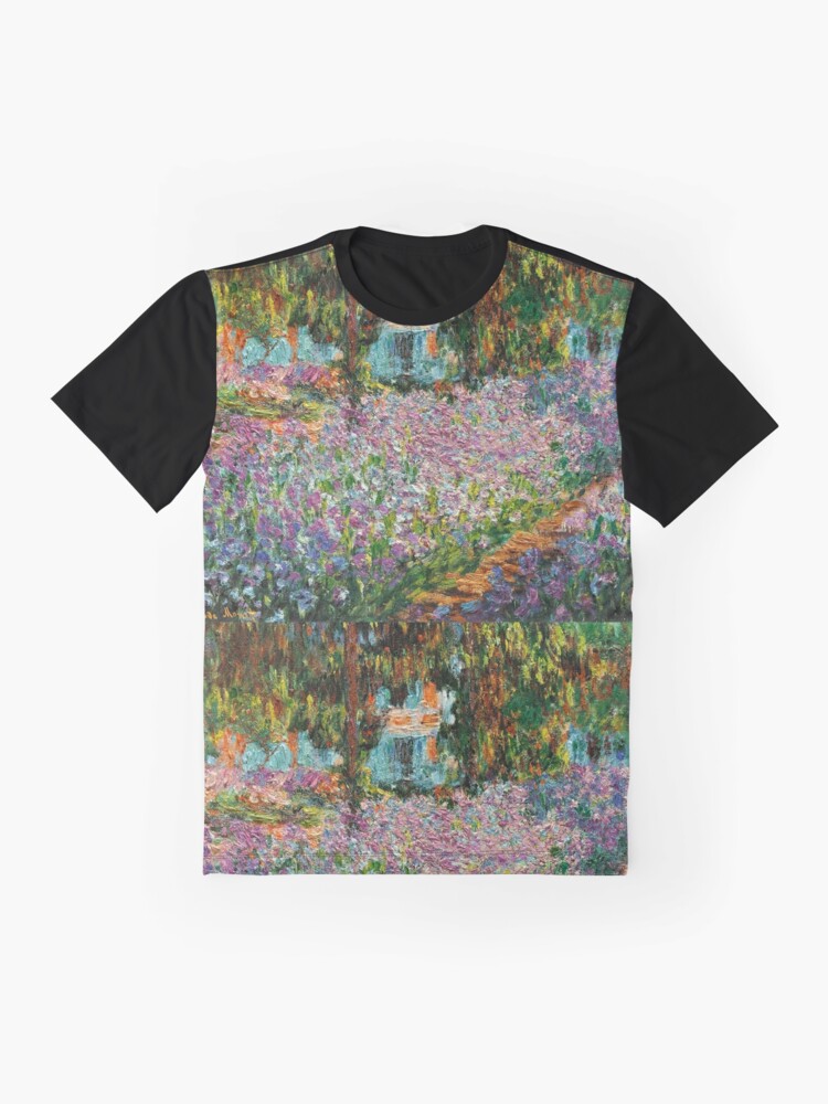 claude monet shirt target