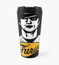 Taza de viaje Las furias de béisbol de los guerreros