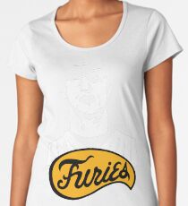 The Warriors Baseball Furies Women's Premium T-Shirt