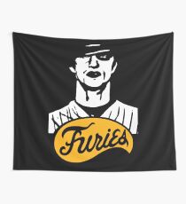 Tela decorativa Las furias de béisbol de los guerreros