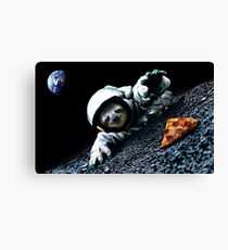 Slothstronaut Canvas Print