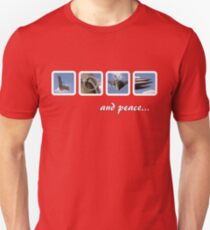 LOVE and peace Unisex T-Shirt