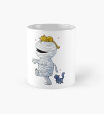 Die Mumie Imhotep liebt Kätzchen Tasse (Standard)