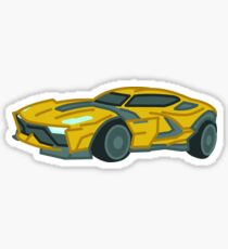 Cartoon Breakout Type S Sticker