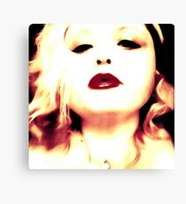Glamourpus Doll Canvas Print