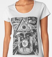 Princípios Metafícos Women's Premium T-Shirt