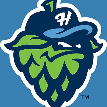 The-Hillsboro-Hops-Logo Cap for Sale by MasArt1