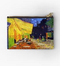 Cafe Terrace at Night - Van Gogh Zipper Pouch