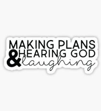 Making Plans Sticker