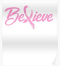 Breast Cancer | Breast Cancer Ribbon | Breast Cancer Awarness | Breast Cancer Month Poster