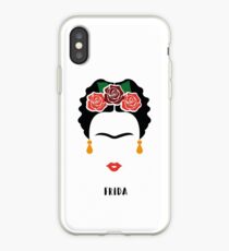 Frida Khalo face iPhone Case
