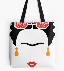 Frida Khalo face Tote Bag