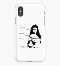 Petrova iPhone Case/Skin