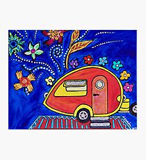 Happy Camper Photographic Print