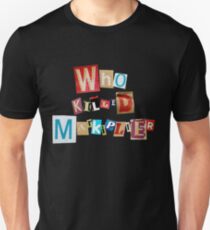 Who Killed Markiplier? Unisex T-Shirt