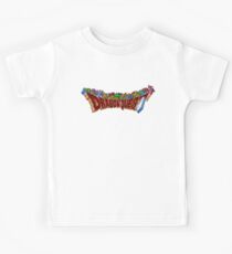 Dragon Quest (SNES) Enemies Kids Tee