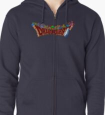 Dragon Quest (SNES) Enemies Zipped Hoodie