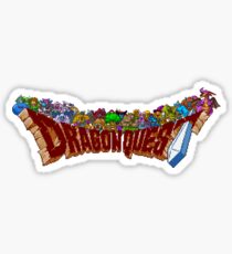 Dragon Quest (SNES) Enemies Sticker
