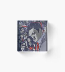Quentin Tarantino Filmography Acrylic Block