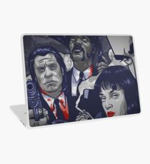 Vincent Vega,Marsellus Wallace, Mia Wallace Laptop Skin