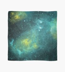 Magischer Weltraumnebel Tuch