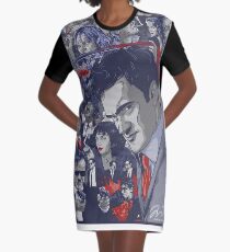 Quentin Tarantino Filmography Graphic T-Shirt Dress