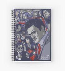 Quentin Tarantino Filmography Spiral Notebook