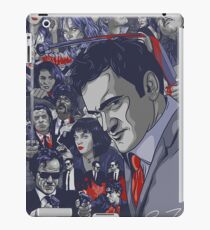 Quentin Tarantino Filmography iPad Case/Skin