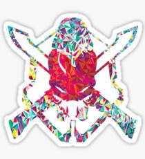 Legendary Symbol - Halo Sticker