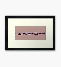Moony Framed Print
