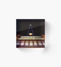 Blackpool tower Acrylic Block