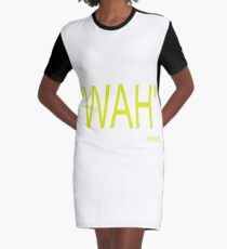Wah Wario Graphic T-Shirt Dress