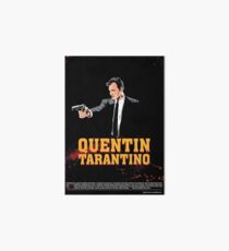 Tarantino Biography Poster Art Board