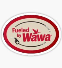 Fueled By Wawa Sticker